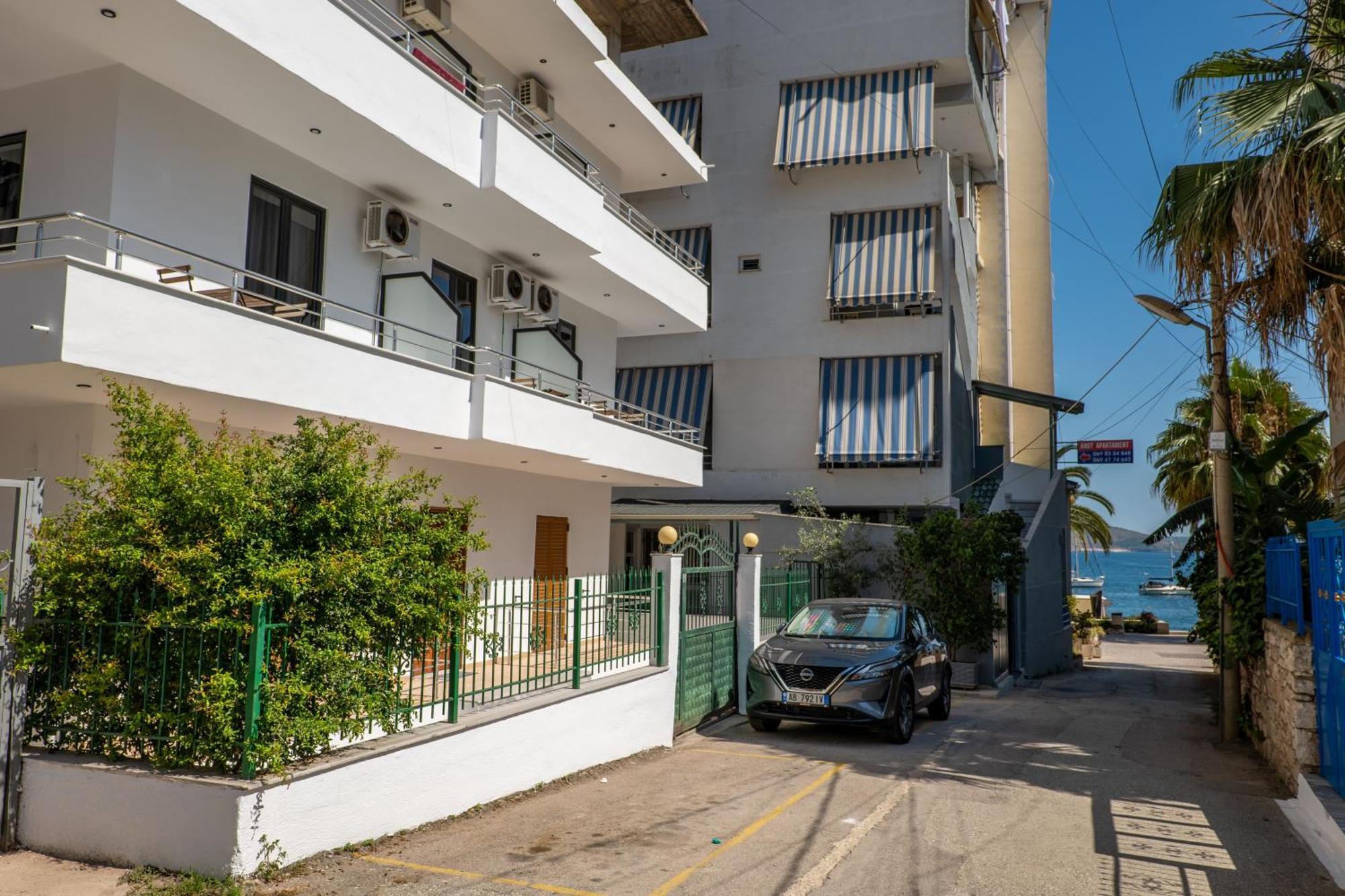 Meraki Hotel Sarande Exterior photo